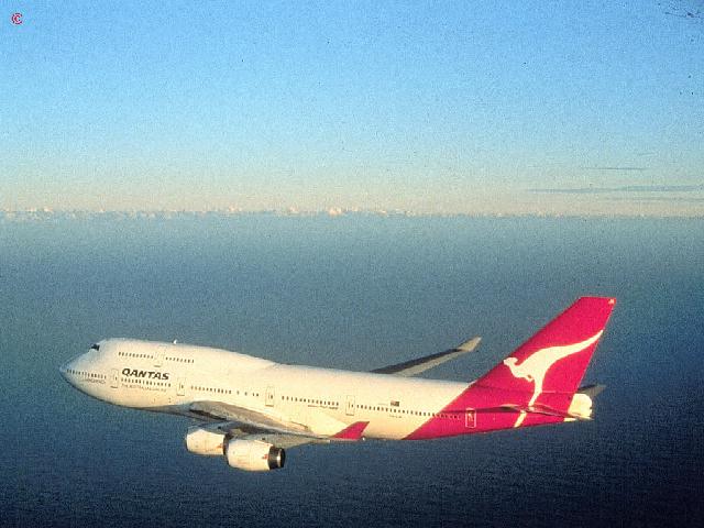 Qantas Boeing 747