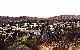 Alice Springs (capital of the Red Centre), click for enlargement