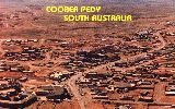 Coober Pedy, the world's center of opals (click for enlargement)