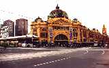 Flinders Street Station, Melbourne (click for enlargement)
