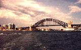 Harbour Bridge, Sydney (click for enlargement)