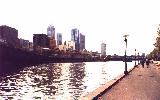 Yarra River, Melbourne (click for enlargement)