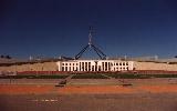 New Parliament, Canberra (click for enlargement)