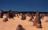 The Pinnacles, Nambung NP (click for enlargement)