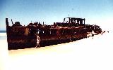 Maheno shipwreck, Fraser Island (click for enlargement)