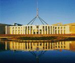 the new Parliament, Canberra