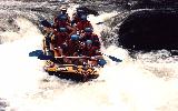 white water rafting, Tully River (FNQ), click for enlargement